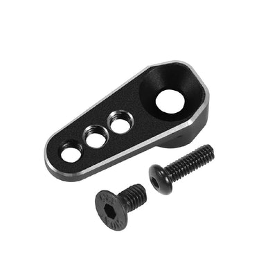 Hobby Details 1/18 TRX4M Aluminum 25T Servo Horn - Black