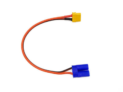 Hitec XT60 to EC5 Adapter