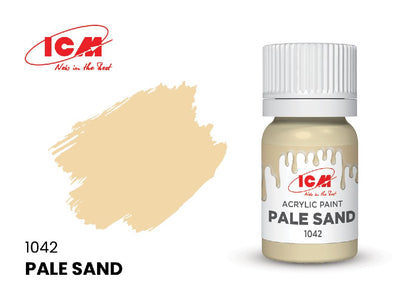 ICM Beige Colours - Pale Sand bottle, 12 ml (8 Pack)