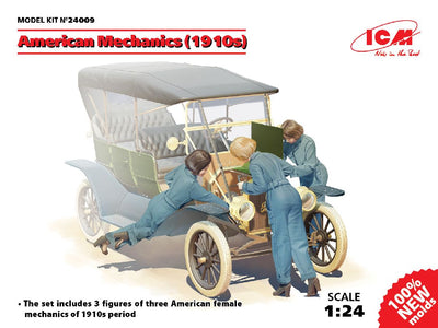 ICM 1/24 American mechanics (1910s) (3 figures)