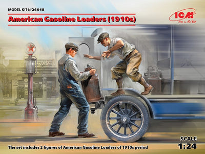 ICM 1/24 American Gasoline Loaders (1910s) (2 figures)