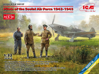 ICM 1/32 Pilots of the Soviet Air Force (1943-1945)