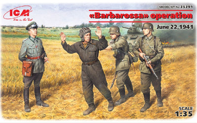 ICM 1/35 “Barbarossa” operation, June 22,1941 (4 figures)