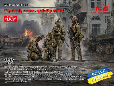 ICM 1/35 "Quietly came, quietly went…" Special Ops of Ukraine