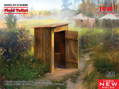 ICM 1/35 WC (Field Toilet)
