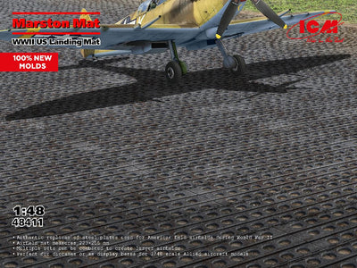 ICM 1/48 Marston Mat, WWII US Landing Mat