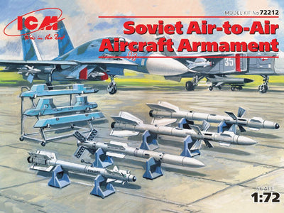 ICM 1/72 Soviet Air-to-Air Aircraft Armament