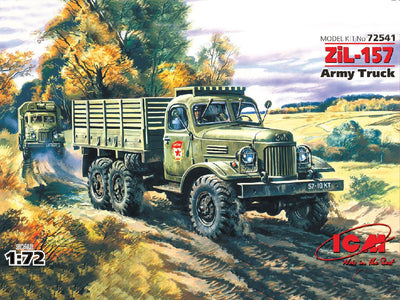 ICM 1/72 ZiL-157, Army Truck