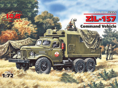 ICM 1/72 ZiL-157, Command Vehicle