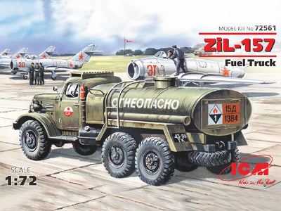 ICM 1/72 ZiL-157, Fuel Truck
