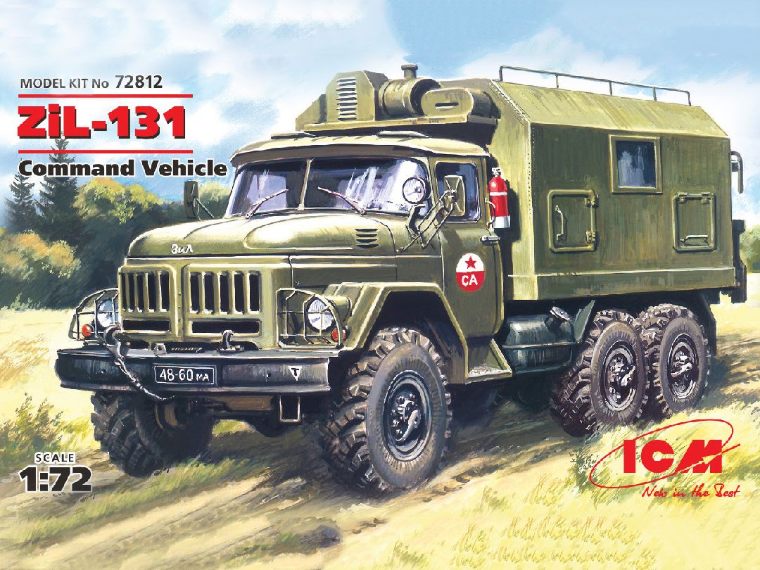 ICM 1/72 ZiL-131, Command Vehicle