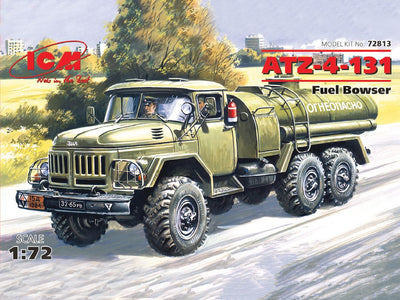 ICM 1/72 ATZ-4-131, Fuel Bowser
