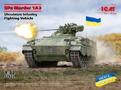 ICM 1/72 SPz Marder 1A3,Ukrainian Infantry Fighting Vehicle