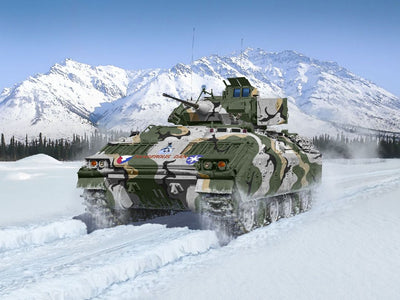 ICM 1/72 M2 Bradley, US Infantry Fighting Vehicle