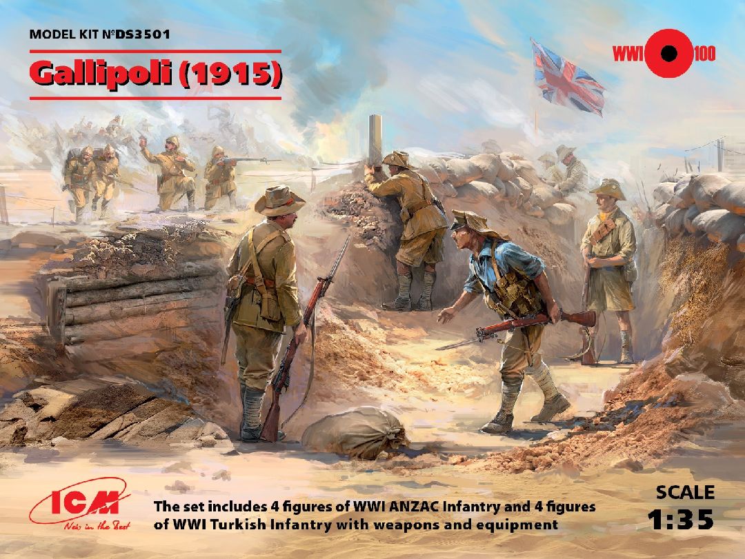 ICM 1/35 Gallipoli (1915)