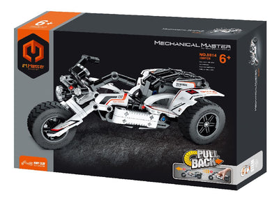 iM.Master Pull back Motorcycle - 198 pcs
