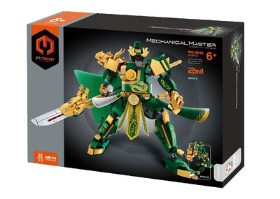 iM.Master Five Tiger Generals - 373 pcs