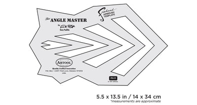 Iwata Artool #9 The Angle Master Freehand Airbrush Template