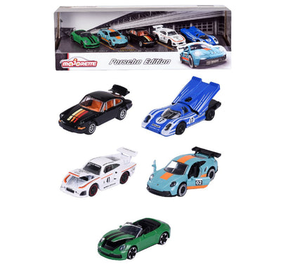 Jada 1/64 "Majorette" Porsche Giftpack (5)