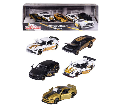Jada 1/64 "Majorette" Limited Edition #9 Giftpack (5)