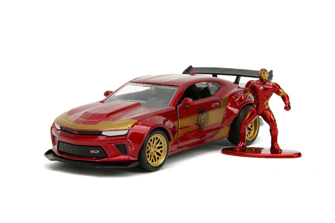 Jada 1/32 "Hollywood Rides" Marvel 2016 Camaro SS w/Iron Man
