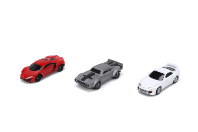 Jada Nano "Hollywood Rides" Fast & Furious -Pack