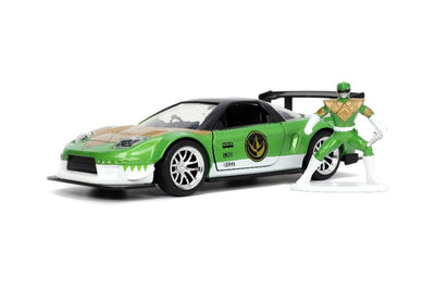 Jada 1/32 "Hollywood Rides" 2002 Honda NSX with Green Ranger