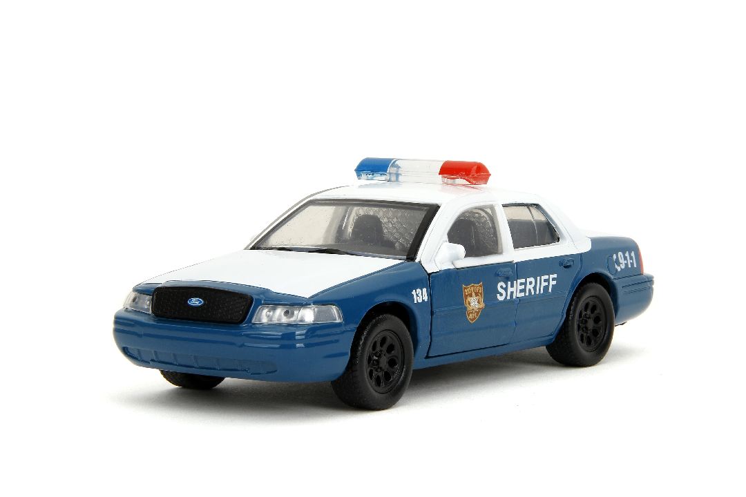 Jada 1/32 "Hollywood Rides" The Walking Dead Ford Crown Victoria Sheriff
