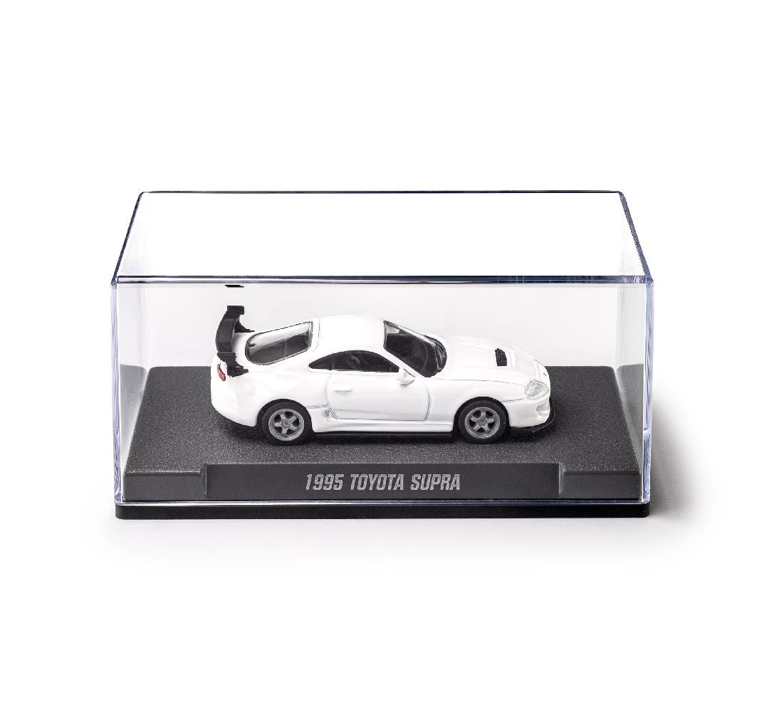 Jada 1/64 "Majorette" Series W3 - 1995 Toyota Supra