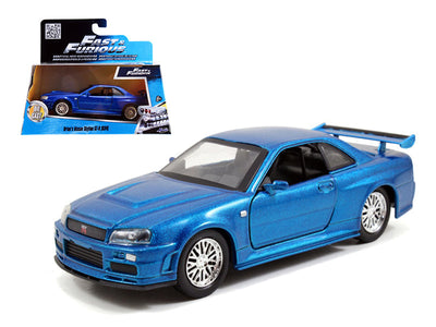 Jada 1/32 "Fast & Furious" Brian's 2002 Nissan GTR Skyline