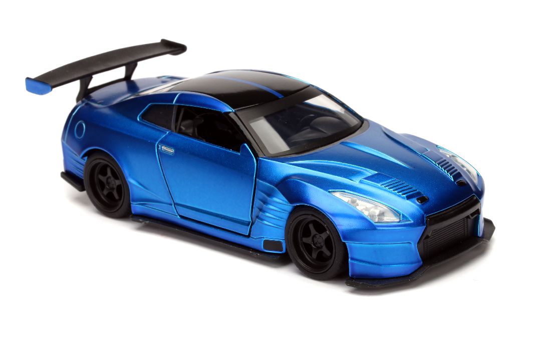 Jada Toys 1/32 "Fast & Furious" - Brian's Nissan GT-R (R35) Ben Sopra - Blue