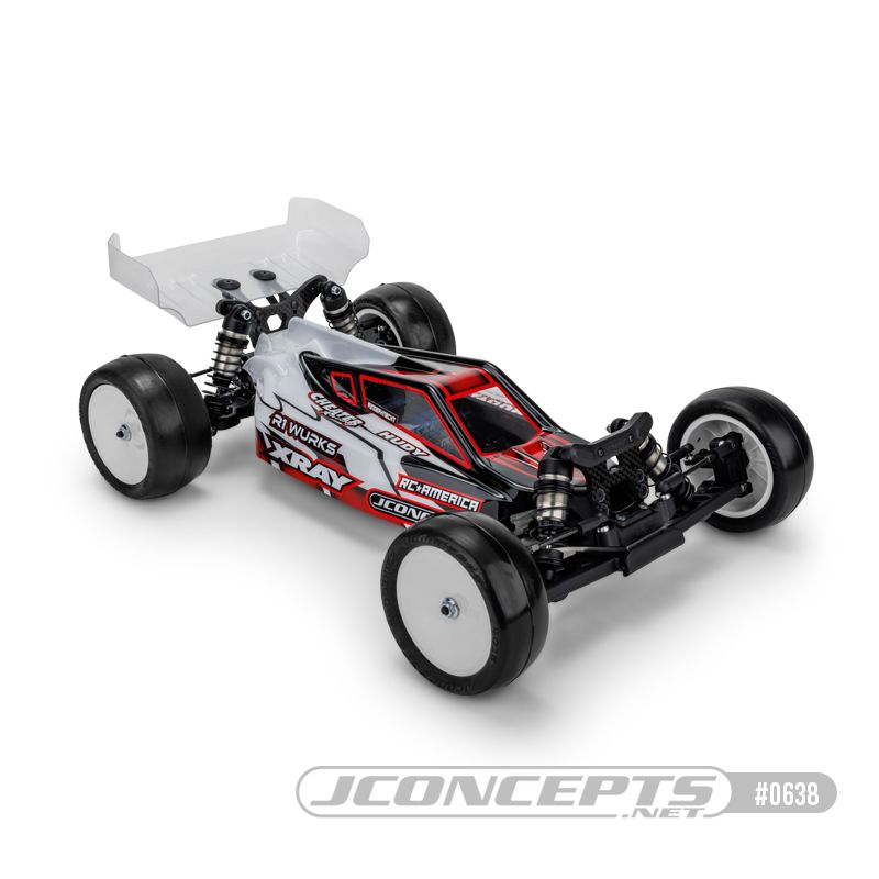 XRAY XB2 2024 w/carpet | turf | dirt wing, light-weight