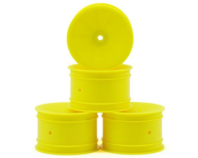 JConcepts Mono 2.2" rear wheel (yellow) - 4pc