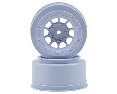 JConcepts Hazard - Slash front wheel - (white) - 2pc.