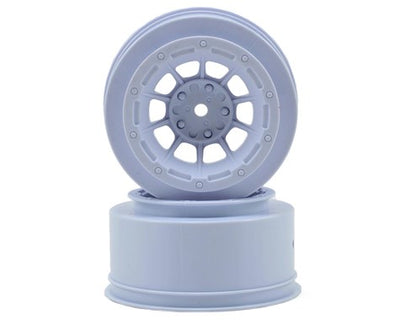 JConcepts Hazard - Slash front wheel - (white) - 2pc.