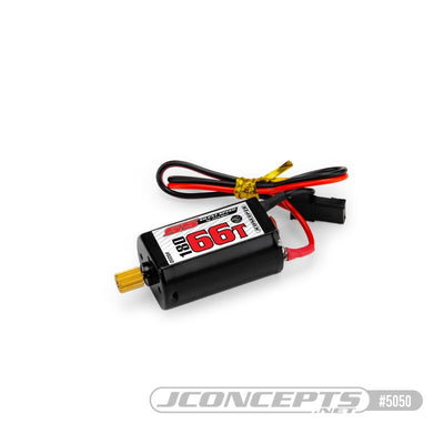 JConcepts - Silent Speed, 180 66T - mini motor w/ pinion (Fits – Traxxas TRX4-M)