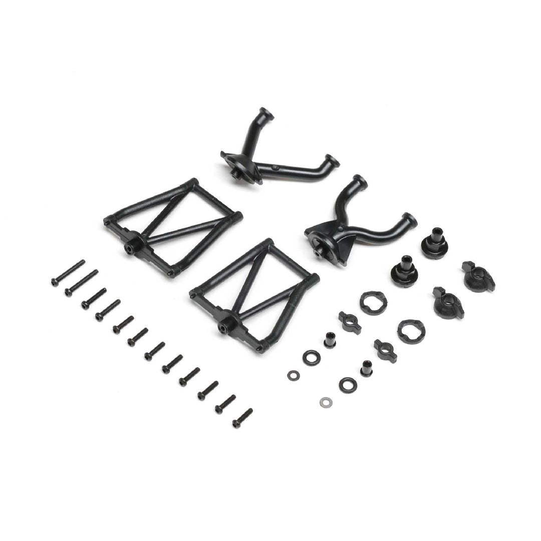 Losi Cage Mounting Set, Megalodon: Mini LMT
