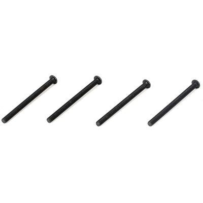 Losi Button Head Screws, M3 x 40mm (4)