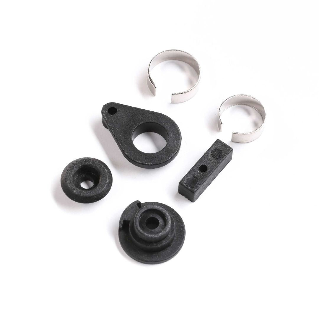 Losi Servo Saver, Servo Mounts: Mini JRX2