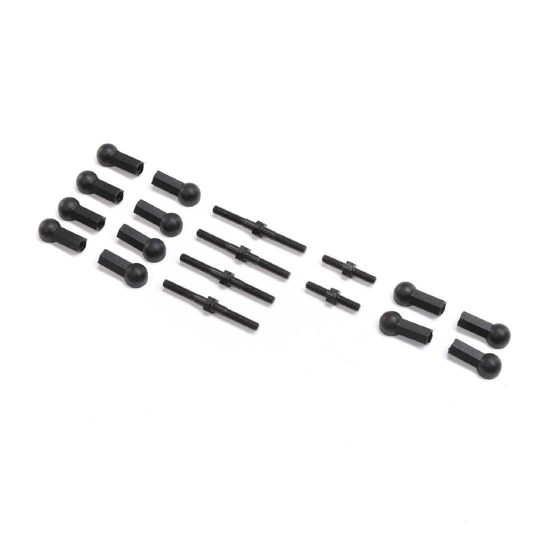 Losi Adjustable Turnbuckle Set (6): Mini JRX2