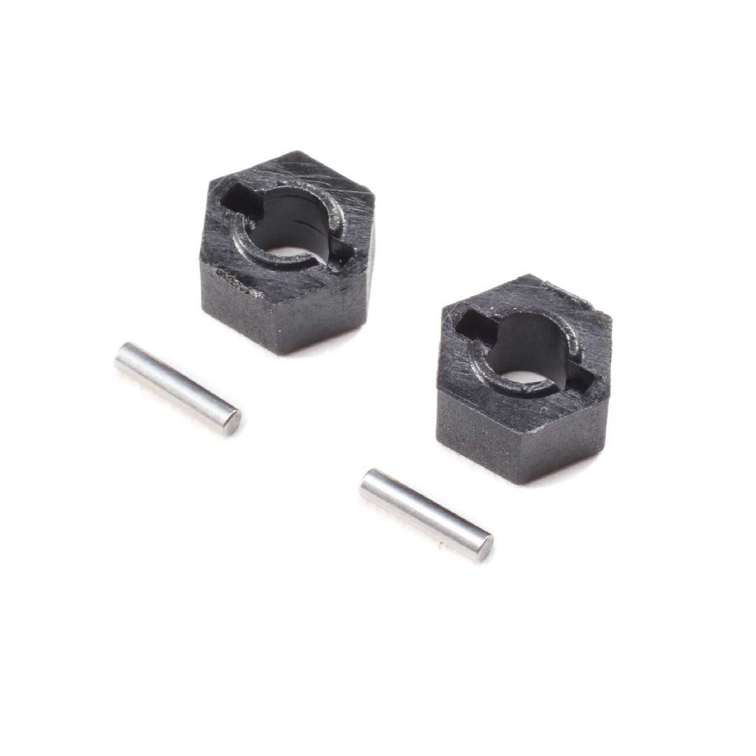 Losi Wheel Hex, Pin (2): Mini-T 2.0