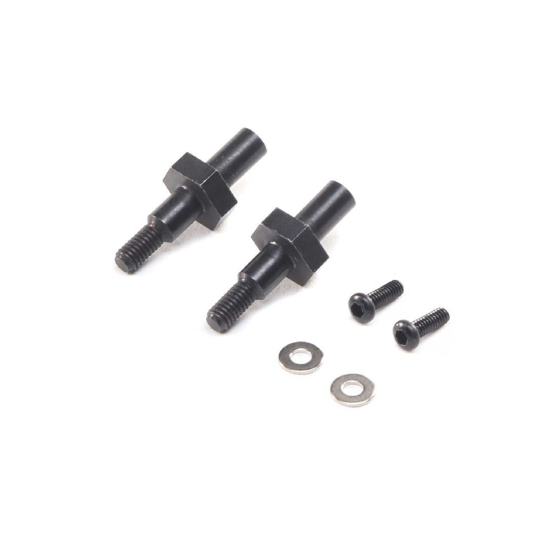 Losi Front Axle, (2): Mini-T 2.0