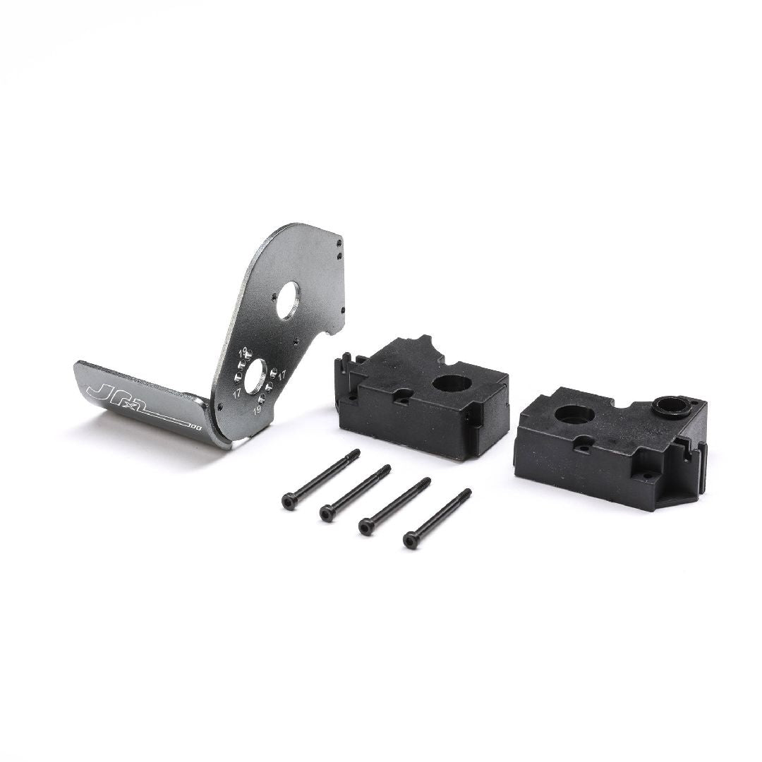 Losi Transmission Case & Motor Plate: Mini JRX2
