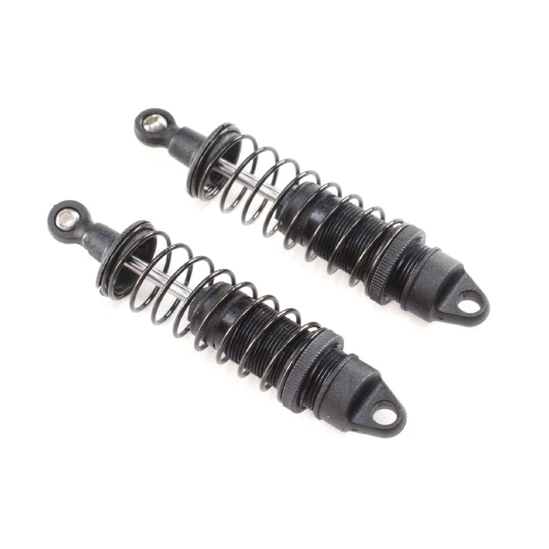 Losi Front Shock Set Complete: Mini-T 2.0