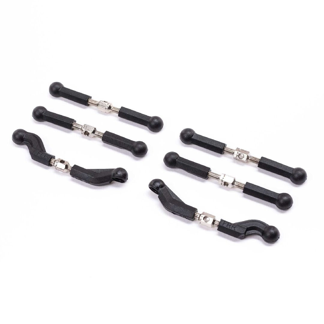 Losi Camber & Steering Link Set: Mini Drag