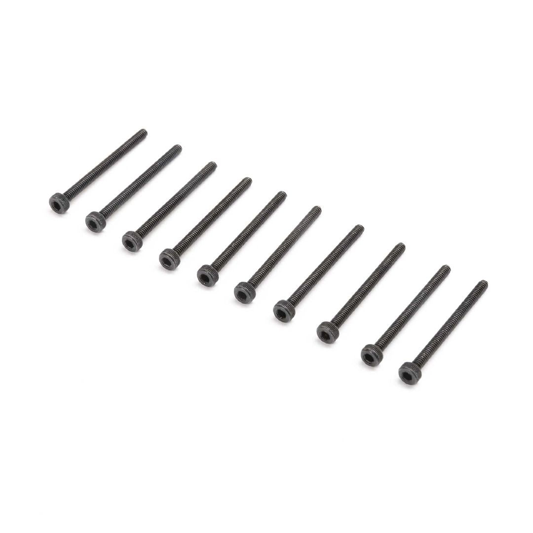 Losi Cap Head Screws, M2x25mm (10)