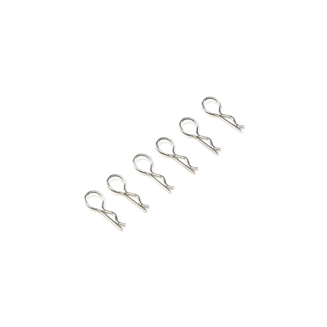 Losi Body Clips (6):Mini