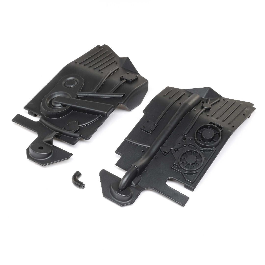 Losi Faux Engine Panel Set: RZR Rey