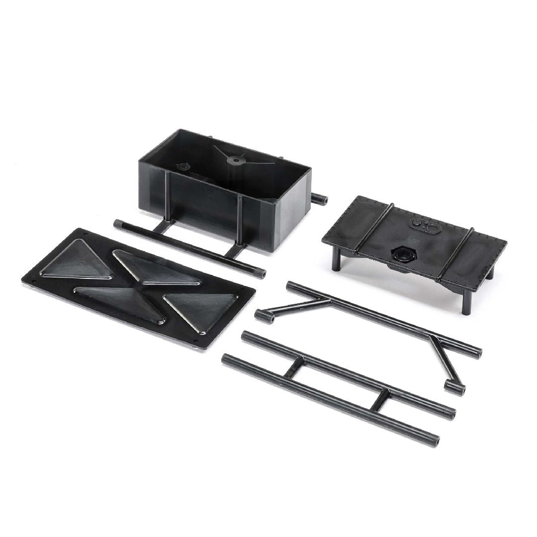 Losi Fuel Cell & Cage Support: Baja Rey 2.0
