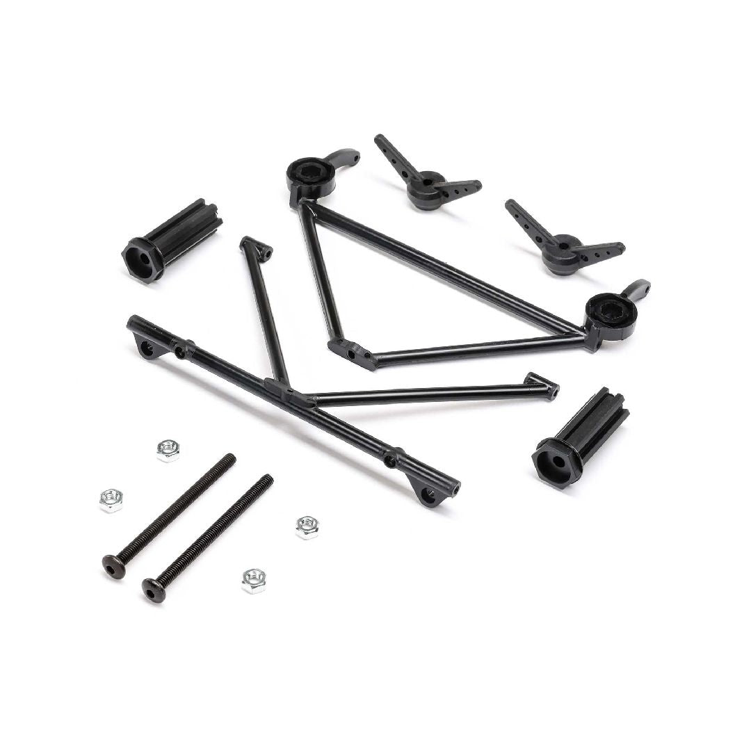 Losi Spare Tire Mount & Support: Baja Rey 2.0